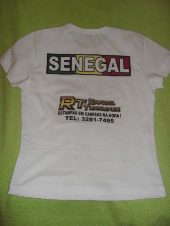 Camisa Feminina ( costas )