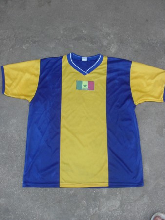 Camisa do Senegal