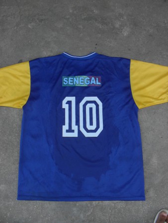 Camisa do Senegal